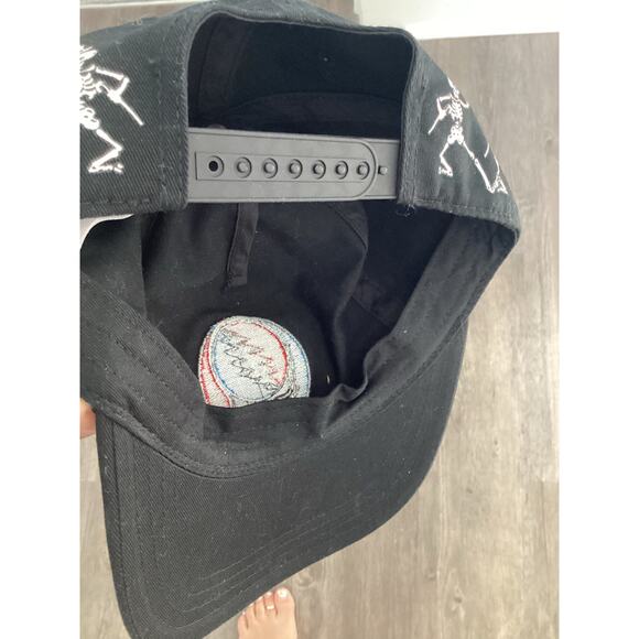 Grateful Dead Steal Your Face Snapback Hat Adjustable Stealie Logo - Picture 7 of 7